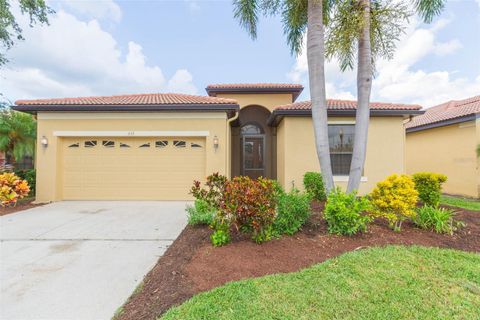 A home in APOLLO BEACH