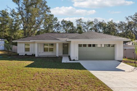 Photo of 10675 N Adler Drive, Citrus Springs, FL 34434 (MLS # O6338094)