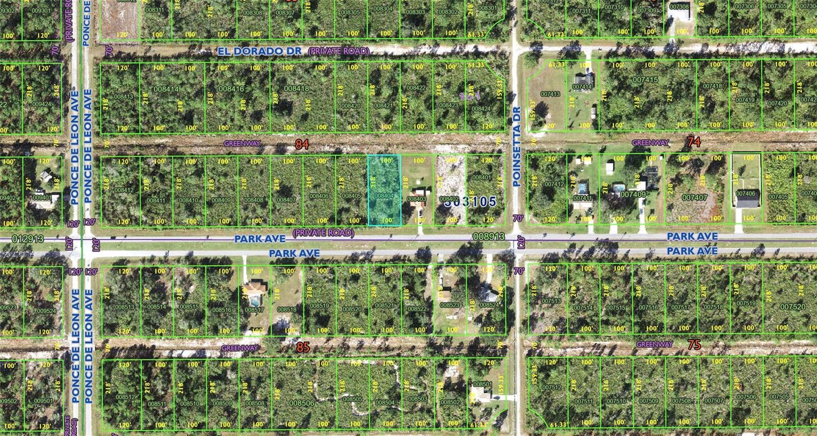 INDIAN LAKE ESTATES - Land