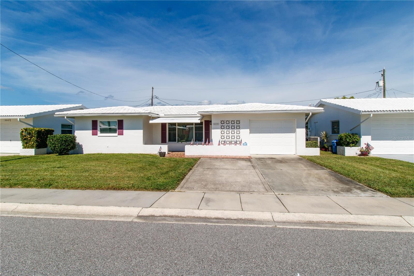 BETTER BE QUICK TO THIS ABSOLUTELY TURN KEY HOME IN THE ACTIVE RETIREMENT COMMUNITY OF THE MAINLANDS. THIS HOME FEATURES A VERY LARGE SQUARE FOOTAGE, OPEN LAYOUT, 2 BEDROOMS/2 FULL BATHROOMS, BEAUTIFUL LAYOUT, COULD EASILY BE A 3 BEDROOM, LIVING AND DINING ROOMS, SPACE TO EAT IN KITCHEN, PRIMARY BEDROOM HAS IT'S OWN ENSUITE AND A VERY LARGE WALK IN CLOSET. THIS HOME HAS BEEN METICULOUSLY MAINTAINED. 2 ADDITIONAL ROOMS COULD BE A 3RD BEDROOM/ HOME OFFICE, SEPARATE FAMILY ROOM, TONS OF POSSIBILITES IN THIS HOME. THIS HOME SITS IN FLOOD ZONE X...AND IS BASICALLY MAINTENANCE FREE AS THE ASSOCIATION TAKES CARE OF THE OUTSIDE, INCLUDING LAWN, EXTERIOR MAINTENANCE, PAINTING, ROOF REPAIR/REPLACEMENT, HOA COVERS WATER, SEWER,TRASH,INTERNET....IT'S MAINTENANCE FREE LIVING AT IT'S FINEST. COMMUNITY POOL, GOLF COURSE, GOLF CART FRIENDLY, CLUBHOUSE OFFERS A VARIETY OF ACTIVITIES, INCLUDING DANCES, BINGO, CARDS, SHUFFLEBOARD, THE MAINLANDS IS CONVENIENTLY LOCATED TO SHOPPING, AIRPORTS, DOWNTOWN ST PETE, BEACHES, DONT MISS OUT ON ALL THIS HOME AND AREA HAVE TO OFFER.