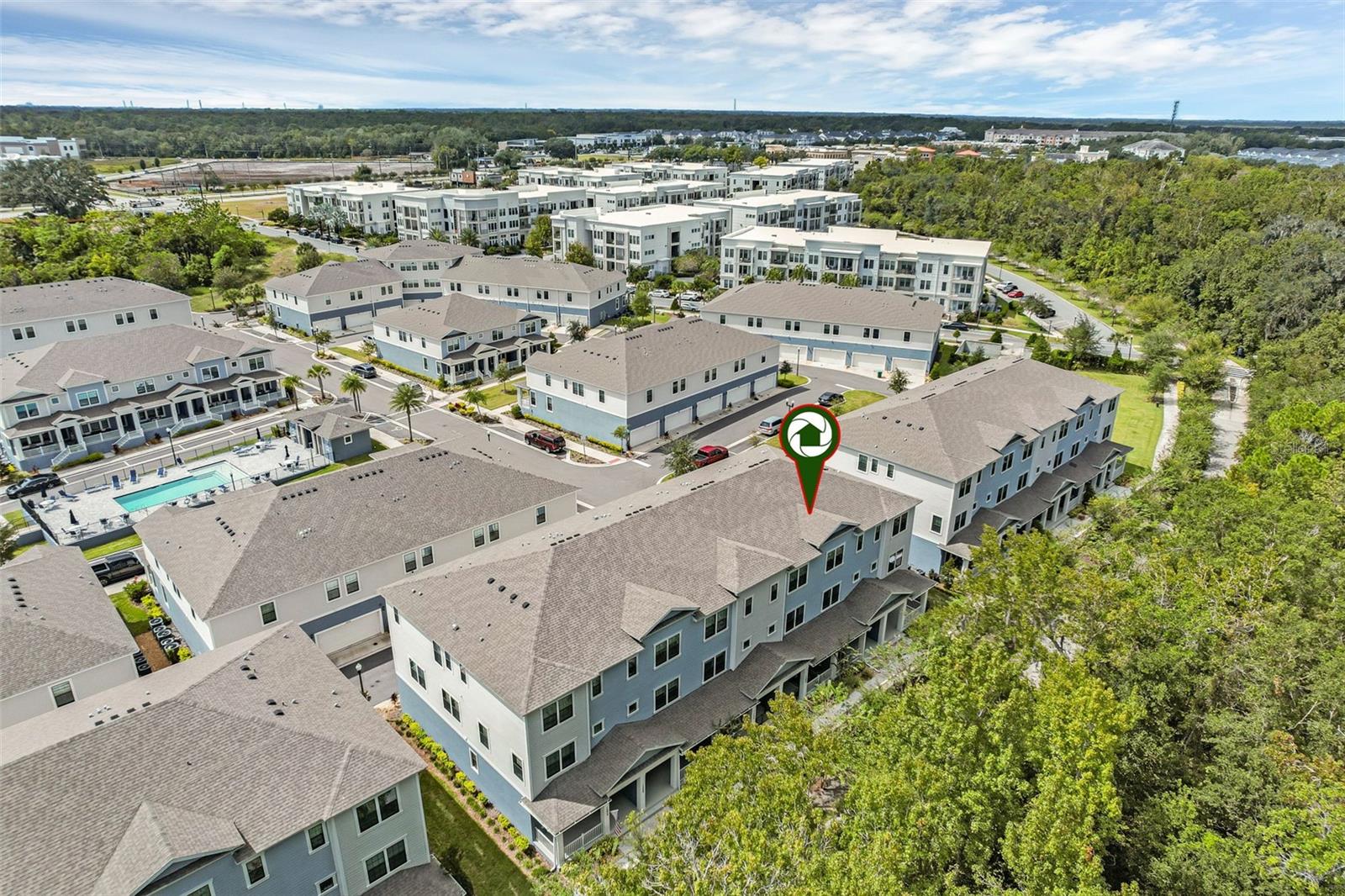SEMINOLE CROSSING TWNHMS - Residential