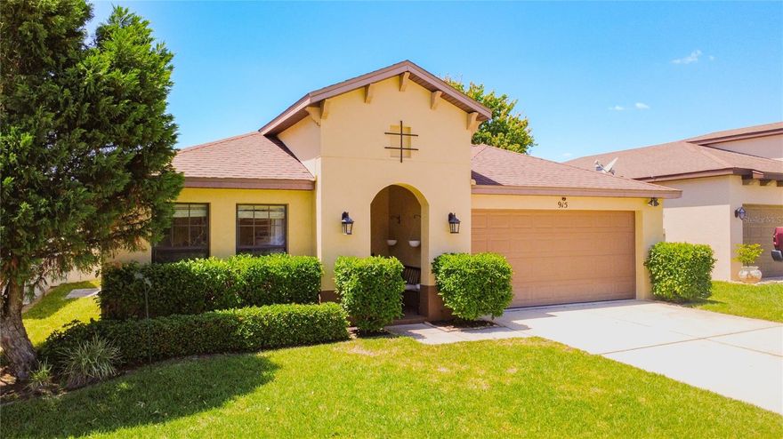 WOW! What a fantastic price for a home in this highly sought after area with top rated schools!

This spacious 4 bedroom, 2 bath home offers a versatile floor plan with both a living room and family room, plus a dedicated office space perfect for today’s lifestyle. You’ll love the beautiful ceramic tile throughout, high ceilings, and stylish accent walls that add character and warmth.

The upgraded kitchen is the heart of the home, featuring granite countertops, a large island, stainless steel appliances, and excellent flow for everyday living and entertaining.

The split bedroom layout provides privacy, with a generous primary suite that includes a huge walk in closet with built ins and a beautifully updated bathroom with dual vanities and a walk in tiled shower with a rain shower head.

Additional highlights include a new hot water heater, new dishwasher and refrigerator, new sink and faucet, and an HVAC system that has been regularly serviced. Inside utility laundry room and a 2 car garage with ceiling storage racks add convenience and functionality.

Step outside to a large, fully fenced private backyard with a spacious paver patio perfect for cookouts, gatherings, and pets.

Location is everything, and this home truly has it all! Just a short walk to the athletic complex with tennis, basketball, baseball, soccer, and football fields. Minutes to a brand new Publix shopping center, hospitals, restaurants, and everyday conveniences. Easy access to the Florida Turnpike makes commuting to downtown Orlando, theme parks, Disney, and the airport a breeze.

You are also just minutes from charming downtown Clermont and Minneola, offering lakefront dining, boutique shopping, and year round events. Enjoy the Florida lifestyle with nearby hiking trails, scenic parks, and endless water activities on the beautiful Clermont Chain of Lakes.

Enjoy living in a wonderful community with a beautiful pool and amenities.

This is an incredible opportunity. Don’t miss out on this fantastic deal!