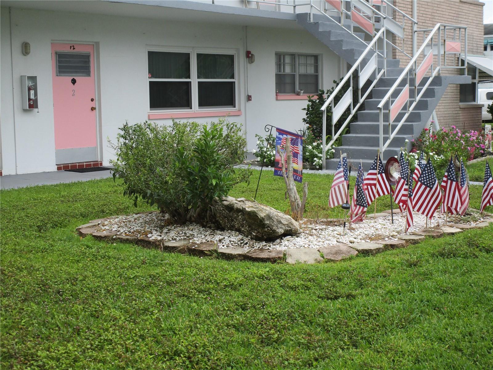 St. Pete's Best Kept Secret! Really Nice 1BR/1Bth 1st Floor Condominium in "F" Building. Beautifully maintained with pride of ownership. Tile flooring throughout. Fully applianced kitchen. HVAC is 3 years old. Spacious Florida Room not included in square footage. Covered carport parking right out back. Front entry has beautiful gardens for your relaxing enjoyment. Monthly maintenance fee of $440.95 includes gas, water & sewer, cable, trash removal, exterior maintenance, management, security & insurance. Extremely affordable living! This community has it all. Heated swimming pool, recreation center and owners meeting room. Shuffleboard, weekly bingo, card games, friendship club and dancing. Holiday dinners with entertainment. Exercise classes designed for seniors including Zumba and Yoga. This is a full-service active community. Very affordable and very well maintained. Pets allowed! No rentals. 55+