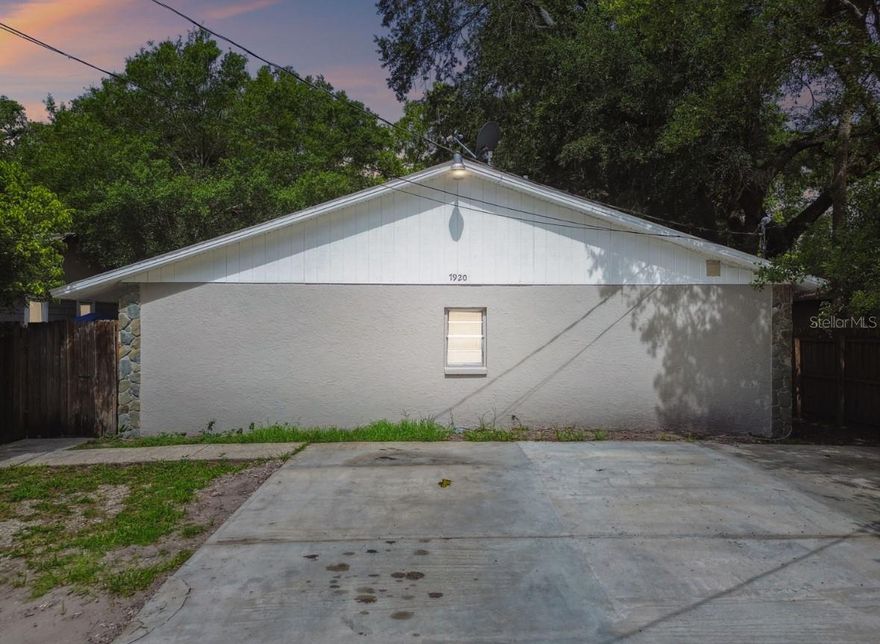 ### Prime Investment Opportunity: Fully Occupied Duplex in the Heart of Tampa **1031 TAX EXCHANGE Friendly!** **Bring all offers; the seller is open to negotiation!** Discover an exceptional investment opportunity with this fully occupied duplex, ideally located in the vibrant heart of Tampa. This prime property boasts two income-producing units, each featuring 3 bedrooms and 1 bathroom. **Financial Highlights:** - **Unit A:** Rented at $2,379/month - **Unit B:** Rented at $2,377 month - **Total Monthly Income:** $4,756 - **Annual Gross Income:** $57,072**Landlord Responsibilities:** - Water - Trash - Sewage **Tenant Responsibilities:** - Electricity This duplex delivers substantial rental income and benefits from its strategic location, ensuring high demand and consistent occupancy rates. Residents enjoy convenient access to an array of amenities and transportation hubs, including shopping centers, gyms, Hard Rock Casino, Walmart, USF, I-275, I-4, Busch Gardens, Downtown Tampa, and more. **Investment Benefits:** - High-yield property in a rapidly growing area - Strong and stable rental income - Close proximity to essential services and entertainment options Seize this lucrative investment opportunity today. Schedule a viewing to explore this cash-generating property before it’s gone. Secure your future with this prime, high-yield investment in Tampa's thriving market.