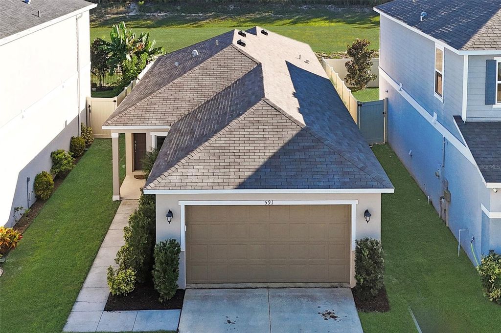 Photo of 591 Preserve Pointe Boulevard, Davenport, FL 33837 (MLS # O6352261)