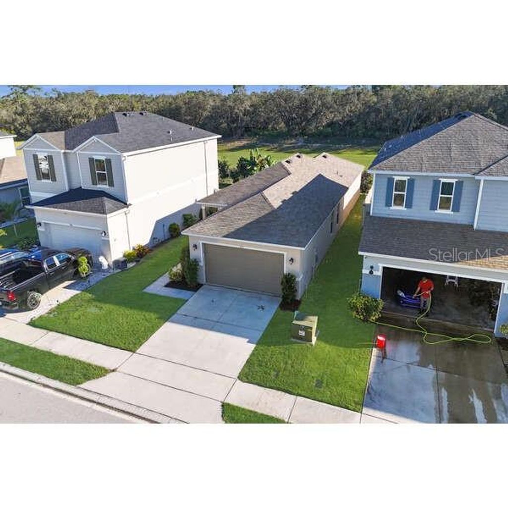 Photo of 591 Preserve Pointe Boulevard, Davenport, FL 33837 (MLS # O6352261)