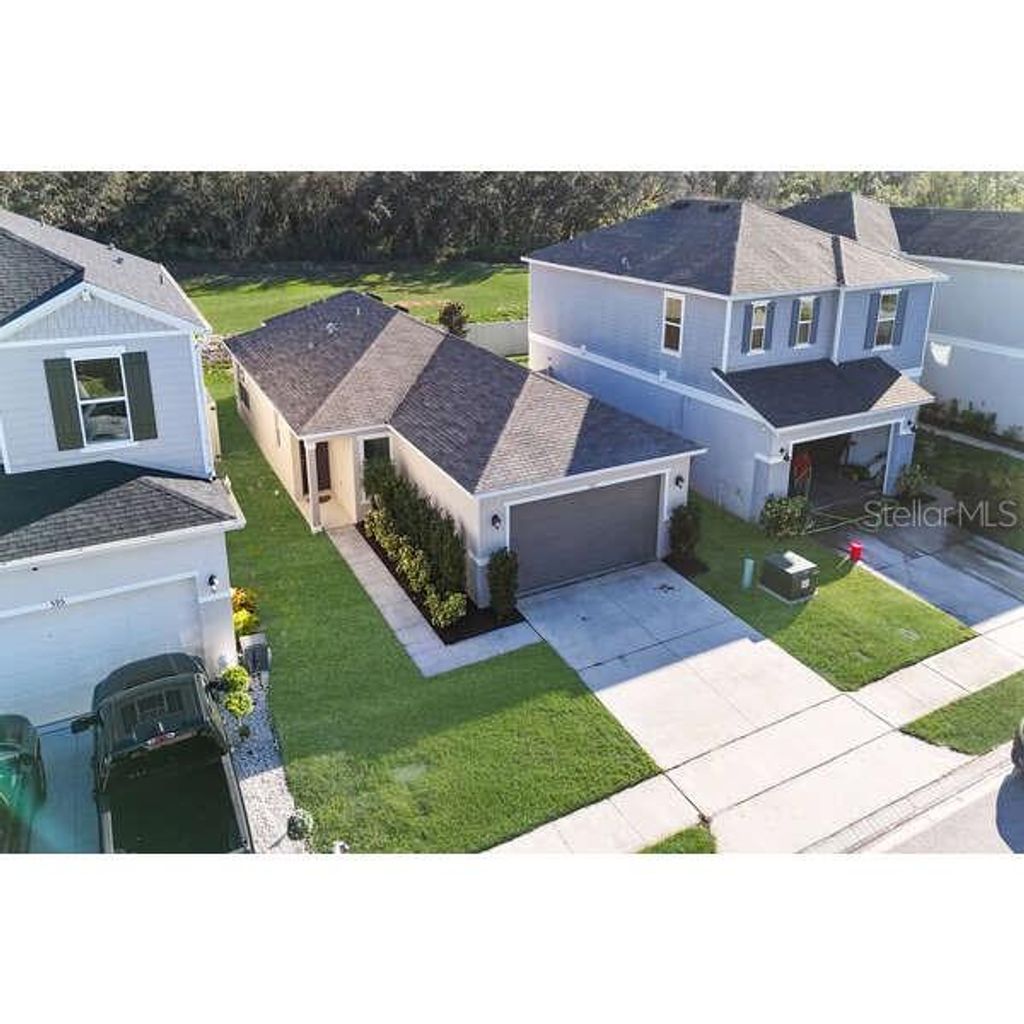 Photo of 591 Preserve Pointe Boulevard, Davenport, FL 33837 (MLS # O6352261)