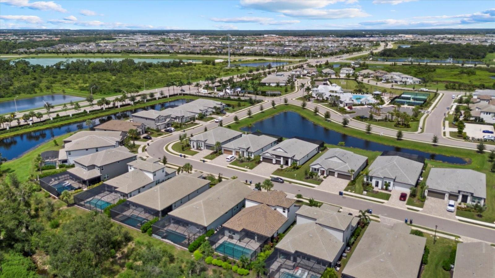 SWEETWATER AT LAKEWOOD RANCH PH I & II - Residential