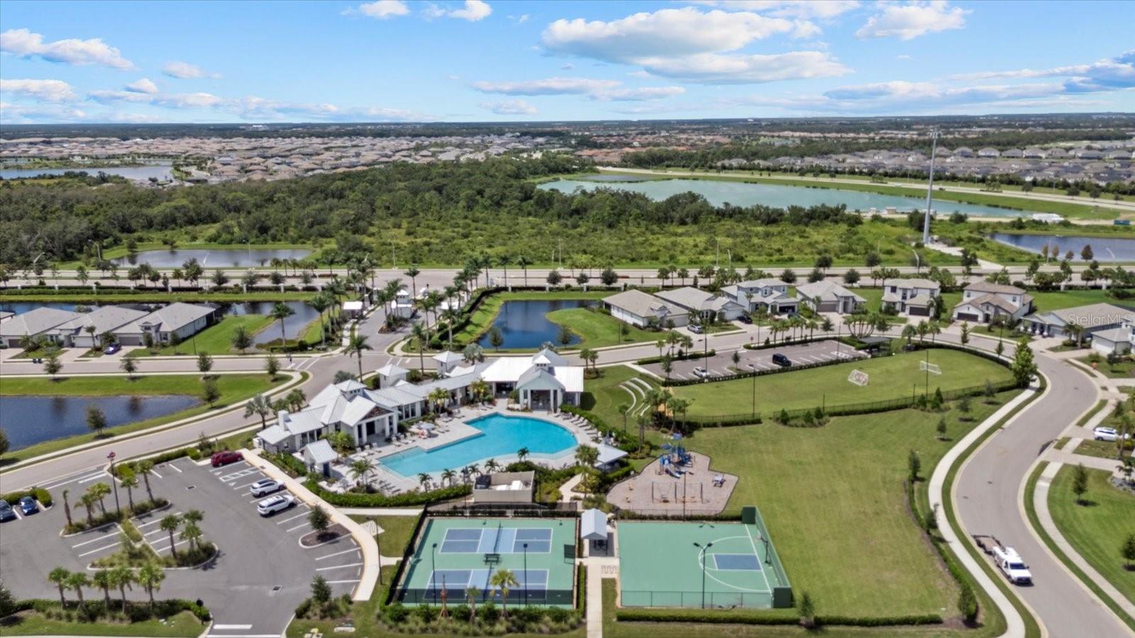 SWEETWATER AT LAKEWOOD RANCH PH I & II - Residential