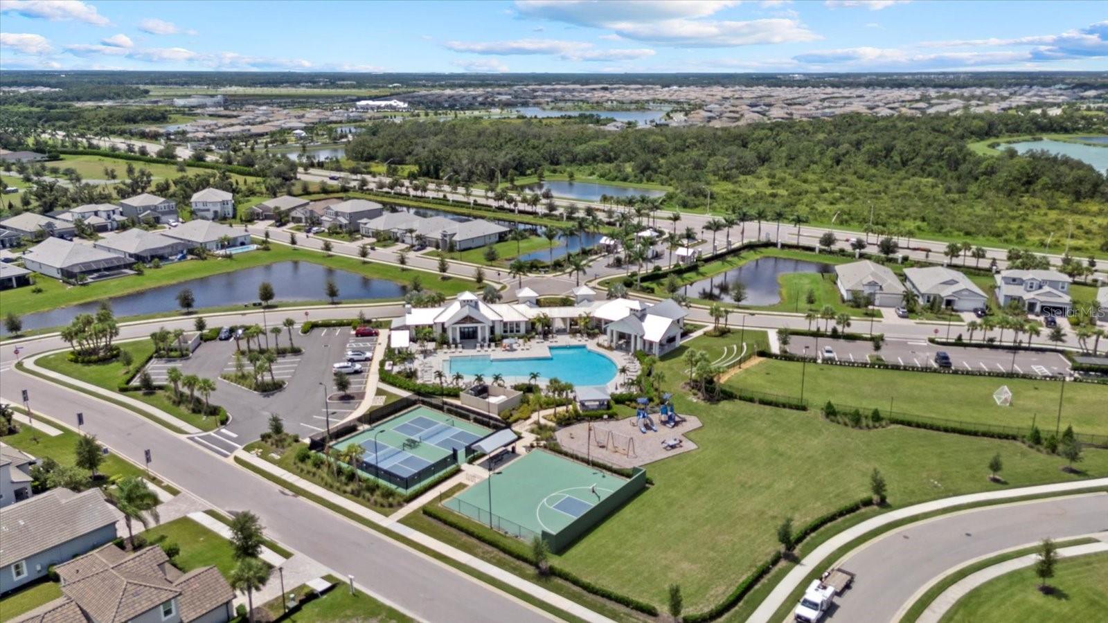 SWEETWATER AT LAKEWOOD RANCH PH I & II - Residential