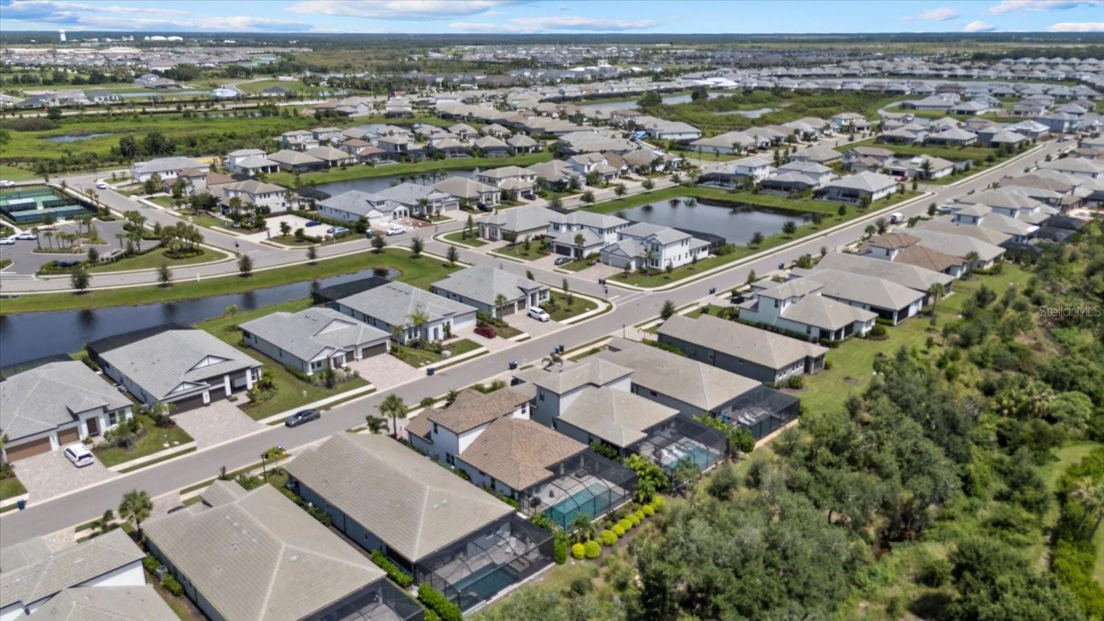 SWEETWATER AT LAKEWOOD RANCH PH I & II - Residential