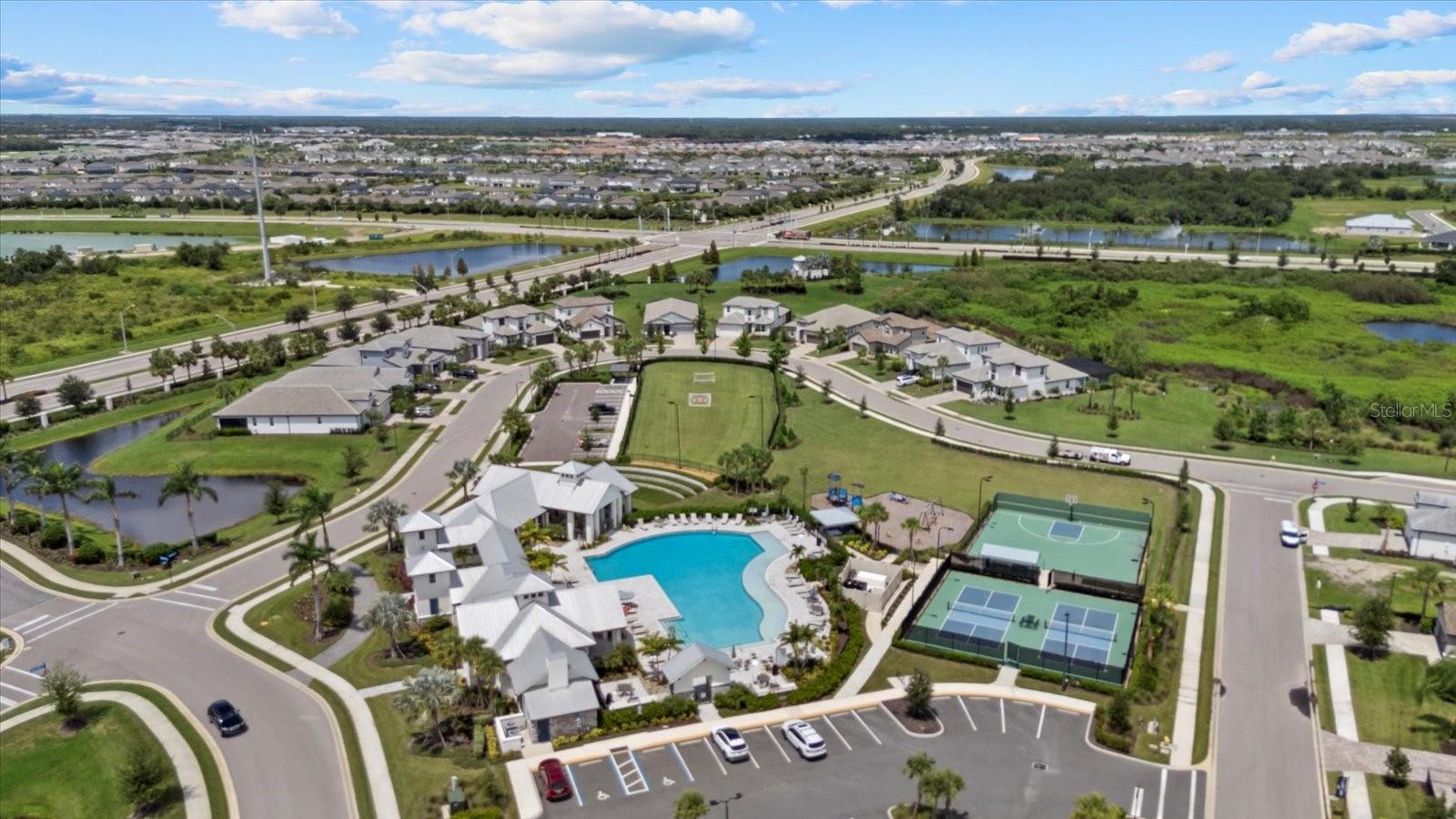 SWEETWATER AT LAKEWOOD RANCH PH I & II - Residential