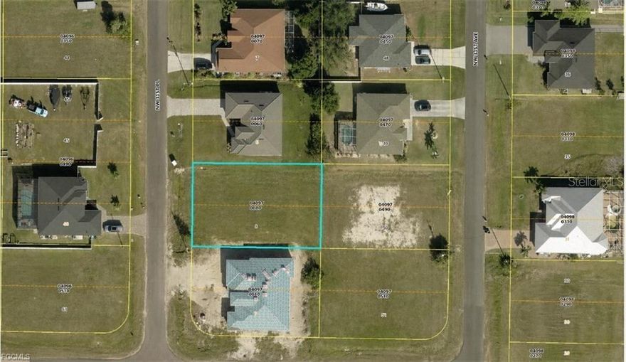 Discover the opportunity to build your dream home at 1605 NW 31st Place in desirable Northwest Cape Coral—a location where peaceful surroundings meet everyday convenience. This well-positioned property offers the ideal setting to create your own Southwest Florida oasis, whether you envision a full-time residence, seasonal retreat, or investment opportunity. Nestled in a growing area known for its newer construction and expanding development, this homesite provides a quiet, residential atmosphere while still being just minutes from the essentials. Enjoy easy access to Burnt Store Marina for waterfront dining and boating, nearby golf at Coral Oaks Golf Course, and convenient connectivity to US 41 and Interstate 75 for quick trips throughout Southwest Florida. With no HOA restrictions and plenty of room to design a custom home tailored to your lifestyle, this property gives you the flexibility to truly make it your own. Whether you're looking to build now or secure land in a rapidly developing area, this is a smart move in one of Cape Coral’s most promising locations. Don’t miss your chance to turn this blank canvas into your personal piece of paradise.