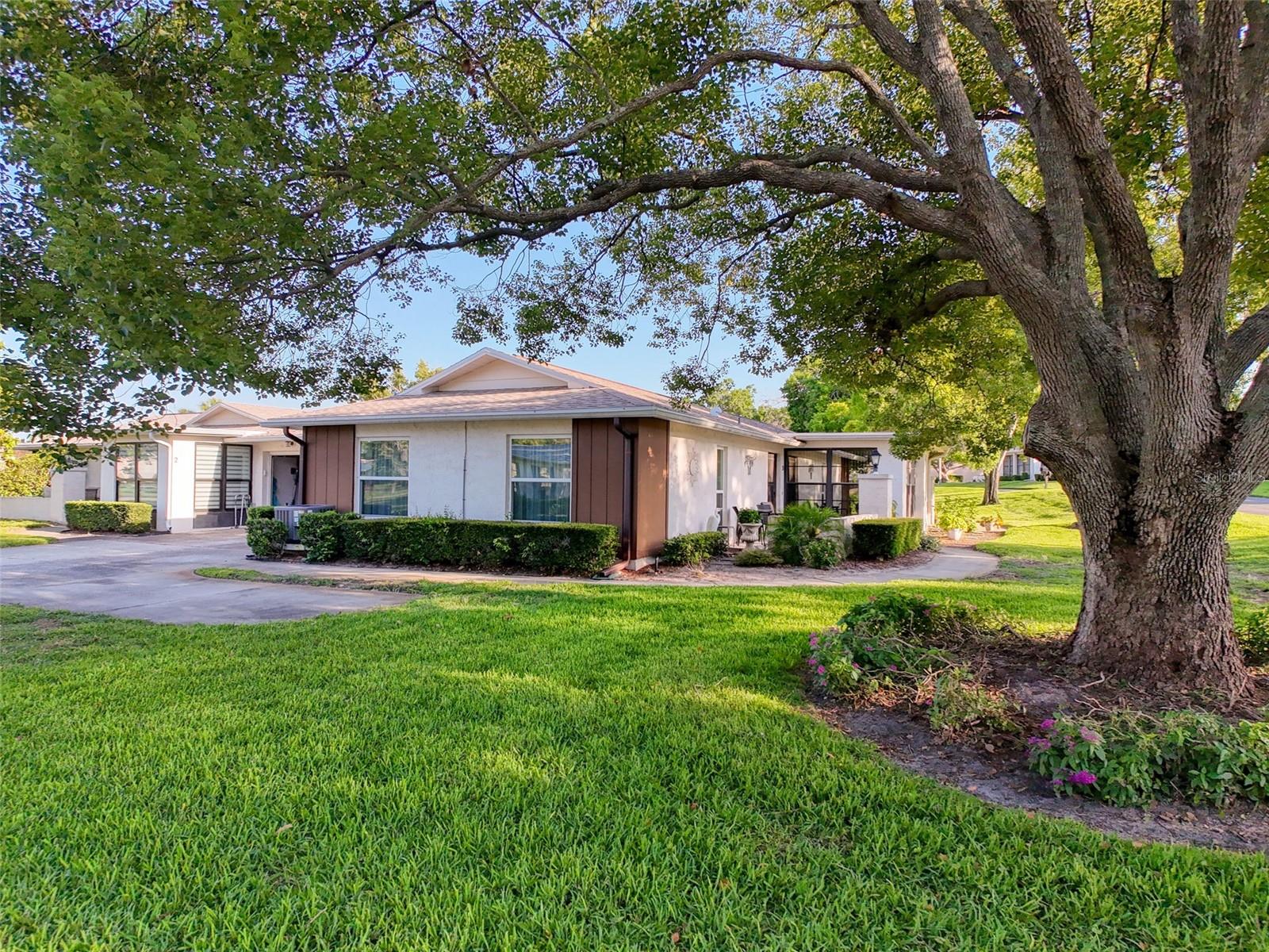 Welcome to this beautifully updated first-floor condo offering comfort, convenience, and style. This 2-bedroom, 2-bath home features a 1-year-old roof, newer vinyl flooring, and new granite countertops that add a modern touch to the kitchen. Both bathrooms have been refreshed with newer vanities, toilets, and fixtures.
Enjoy peace of mind with brand-new vinyl windows, a new A/C system, and a new water softener. The patio has been redone for your relaxation, and stylish new window treatments are already in place. This unit also includes garage storage for added convenience.