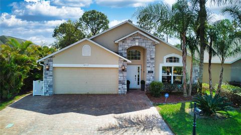 A home in HAINES CITY