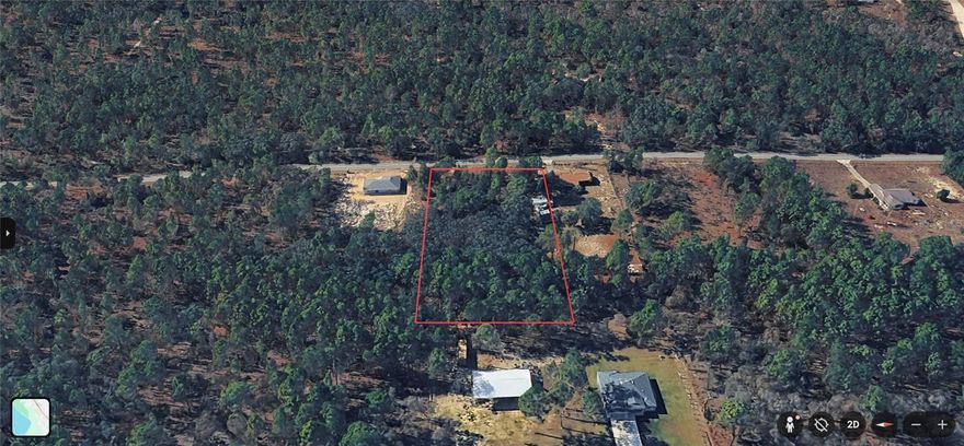 ±1.00-acre residential parcel located in the Rainbow Lakes area of Ocala. This spacious lot offers a peaceful, rural setting with ample room for a site-built or manufactured home, outdoor living space, and future improvements. Ideal for buyers seeking privacy while remaining within reasonable driving distance to Ocala, Dunnellon, shopping, dining, medical facilities, and recreational attractions.

The property is zoned residential and situated in an established neighborhood with nearby natural features and conservation areas, including Rainbow Springs State Park. A great opportunity for homeowners, investors, or those looking to secure land in a growing area with long-term potential.

Seller financing is offered. Additional details available upon request.