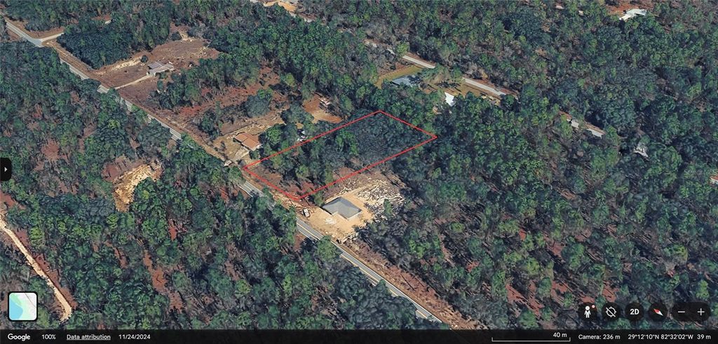 Photo of NW Ridewood Rd, Dunnellon, FL 34431 (MLS # GC536746)