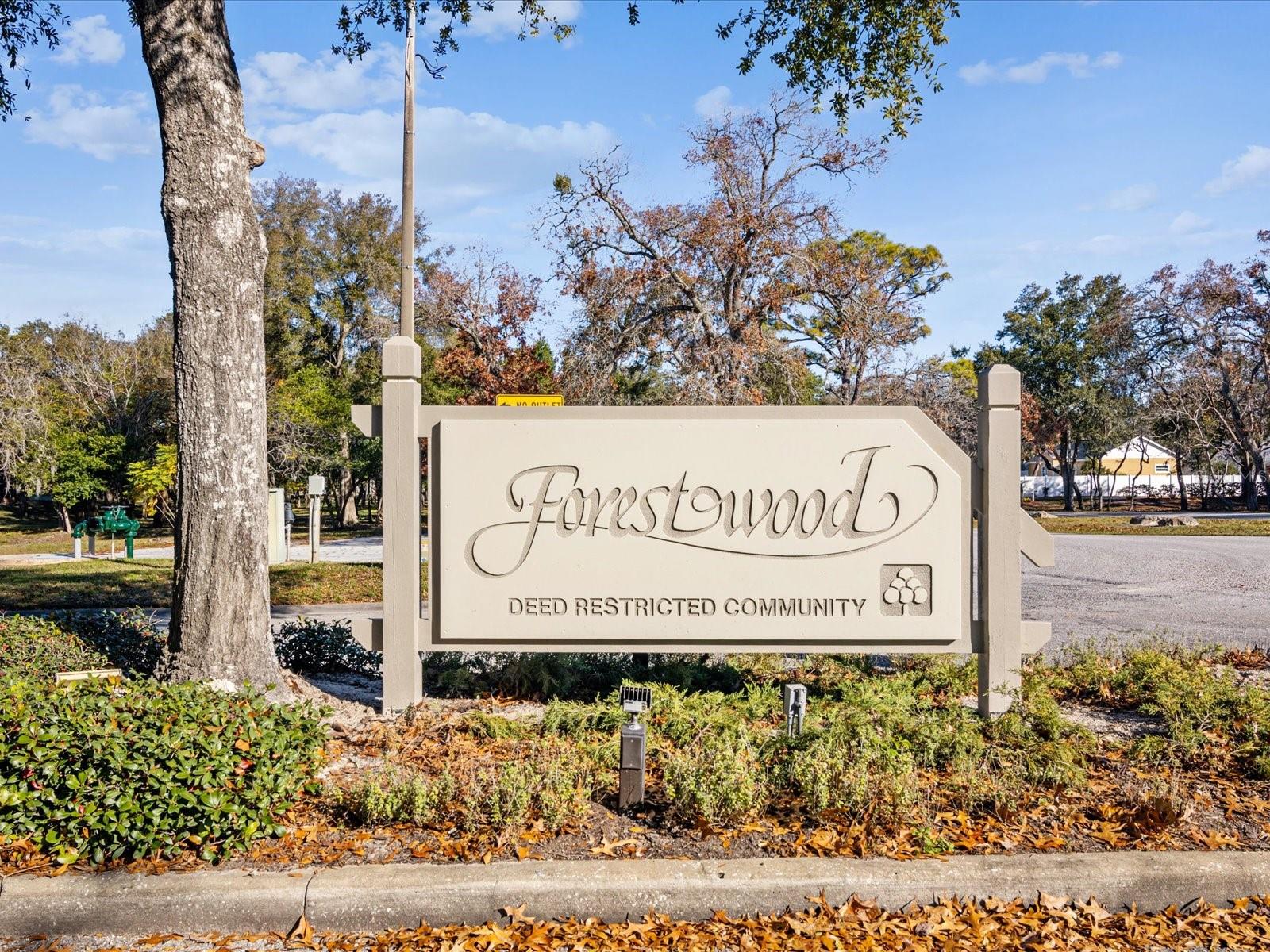 FORESTWOOD - Residential