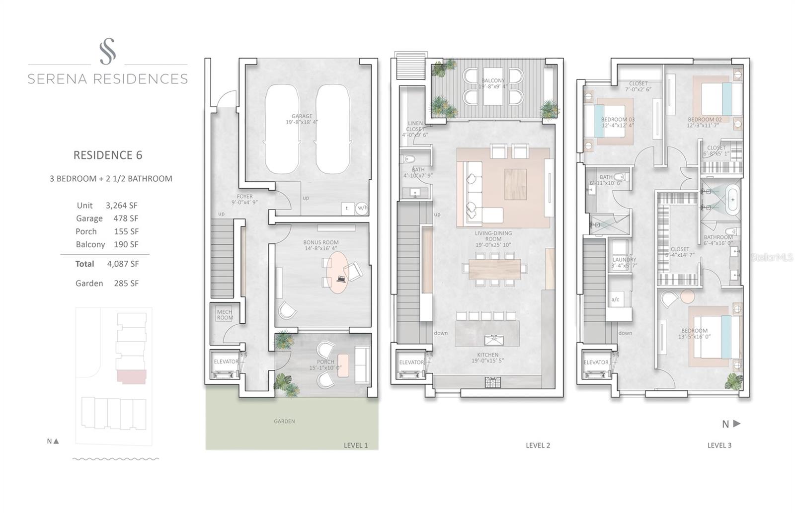 SERENA BY THE SEA - Residential