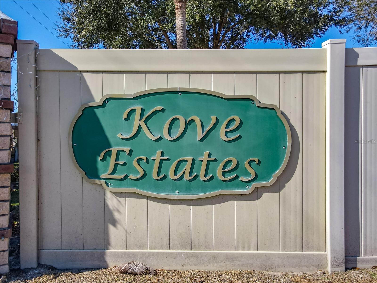KOVE ESTATES COOP - Residential