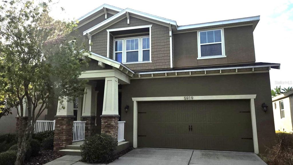 Photo of 5919 Esker Falls Lane, Lithia, FL 33547 (MLS # TB8462923)