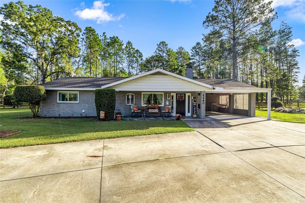 Photo of 5480 NE 51st Avenue, High Springs, FL 32643 (MLS # OM710807)