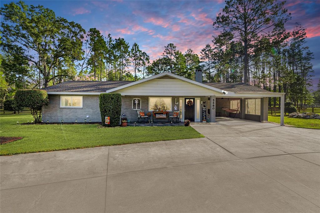 Photo of 5480 NE 51st Avenue, High Springs, FL 32643 (MLS # OM710807)