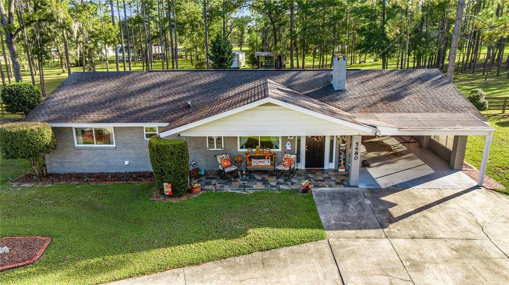 Photo of 5480 NE 51st Avenue, High Springs, FL 32643 (MLS # OM710807)