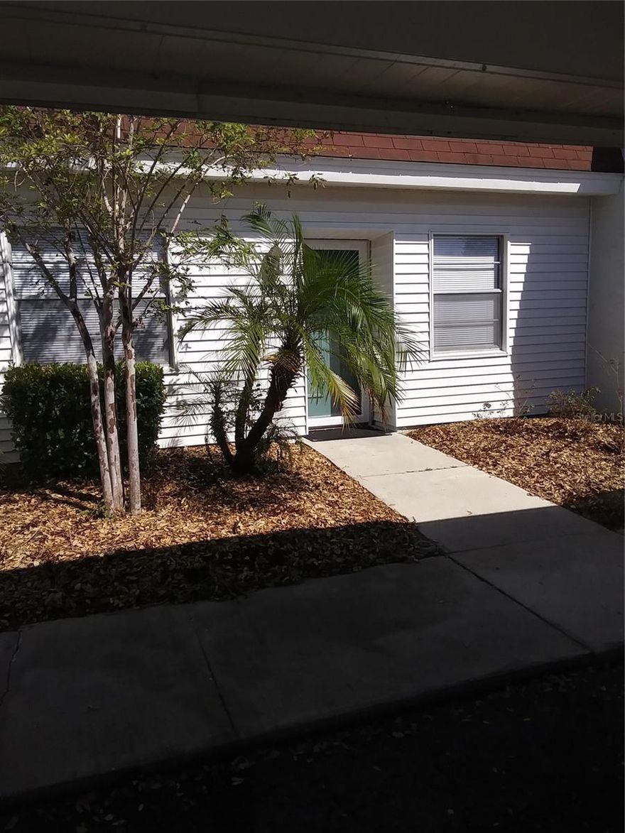 2 Bedroom 2 bathroom Ground floor Condominium. Clean, quiet, 55 plus community. Seasonal/temporary rental. 3 month minimum. Located close to beaches with shopping and entertainment within walking distance. Rent includes Water, sewer, trash, internet, community pool, condo fees, covered parking and grounds maintenance. Does not include electric. Located in a non-flood non-evacuation zone.