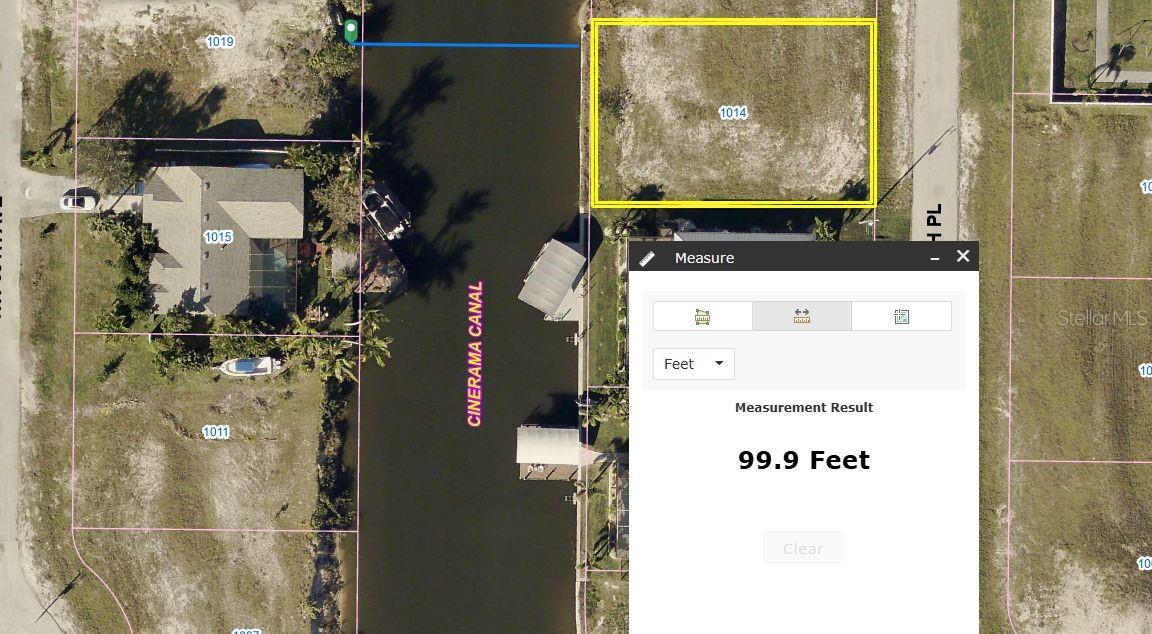 Nice and Cleared GULF ACCESS LOT with a SEAWALL in place. Located in the growing Northwest Section of Cape Coral Florida, this Lot is ready for that new construction home project. It is located on the Cinerama Canal that is about 100ft wide with some INCREDIBLE views and fishing right from your backyard. Conveniently located less than 10 minutes to the Coral Oaks Golf Course, 15 minutes to Punta Gorda. This location is part of the North 3 - 2025 City Water and Sewer Expansion which is now delayed until 2028. This location is part of the North 3 - 2025 City Water and Sewer Expansion, which is now delayed until 2028. Just minutes from the North Spreader Canal, this location provides convenient access to Matlacha’s vibrant waterfront dining and charming island atmosphere. Additionally, it is located near the highly anticipated Seven Islands project, a future Cape Coral landmark featuring mixed-use spaces, upscale restaurants, marinas, and entertainment.