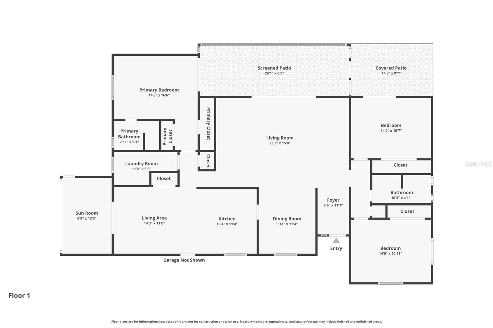 SHAW'S POINT FIRST ADDITION - Residential