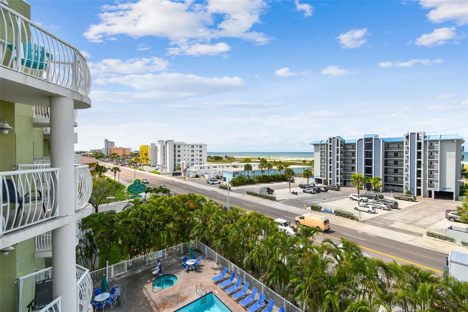 CRYSTAL PALMS BCH RESORT AT TREASURE ISLAND CONDO - Residential