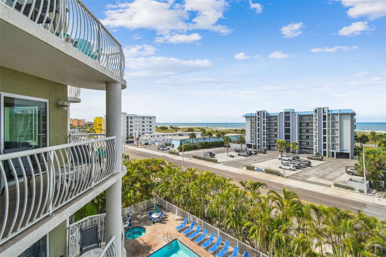CRYSTAL PALMS BCH RESORT AT TREASURE ISLAND CONDO - Residential
