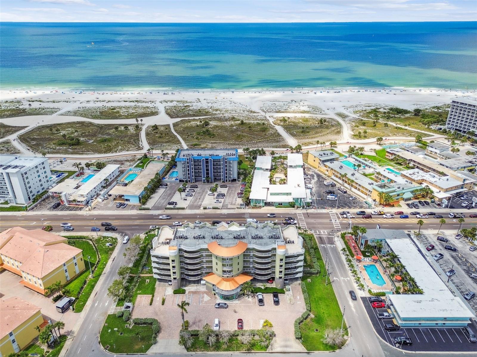 CRYSTAL PALMS BCH RESORT AT TREASURE ISLAND CONDO - Residential