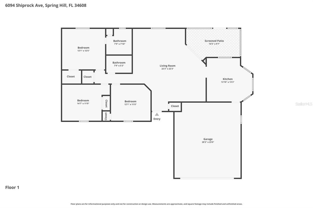 Photo of 6094 Shiprock Avenue, Spring Hill, FL 34608 (MLS # W7884365)