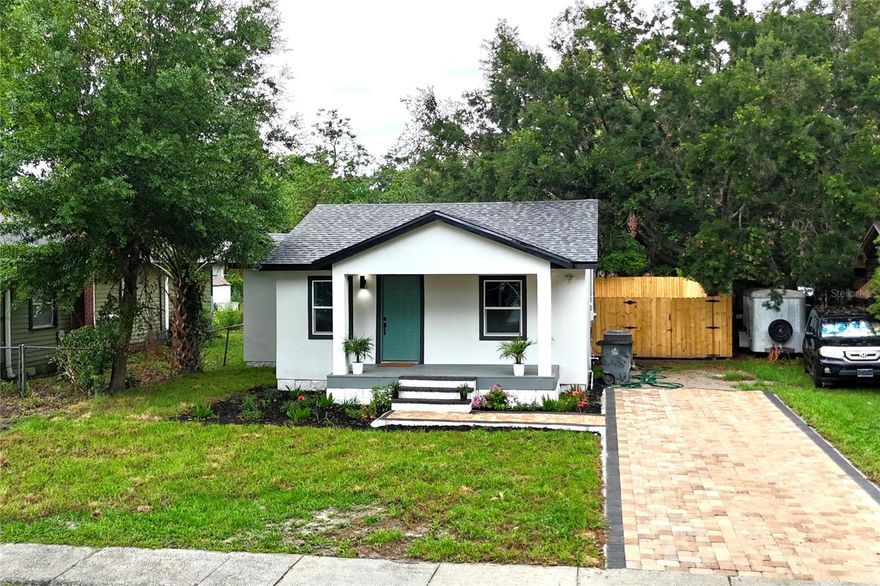 Fully Renovated Turnkey Home in the Heart of Winter Garden, Better Than New! This beautifully reimagined 2-bedroom, 2-bath home has been transformed from the ground up. Every major system and finish is brand new, including the foundation, structural reinforcement, roof, windows, flooring, A/C system, and fully remodeled bathrooms, plus an ADDED second bathroom. The modern kitchen features a brand-new refrigerator, stove, and microwave. No projects, no deferred maintenance, no surprises. Just move in and start enjoying life. Minutes from historic downtown Winter Garden, Plant Street, the West Orange Trail, the Saturday Farmers Market, top dining and shopping, with quick access to SR 429 and the Florida Turnpike for easy commutes to Orlando, Disney, and MCO Airport. First-time buyers may qualify for up to $30,000 in down payment assistance through Orange County and additional Florida state programs. All financing welcome, including Cash, Conventional, FHA, and VA buyers. Turnkey homes like this don't last. Schedule your showing today!