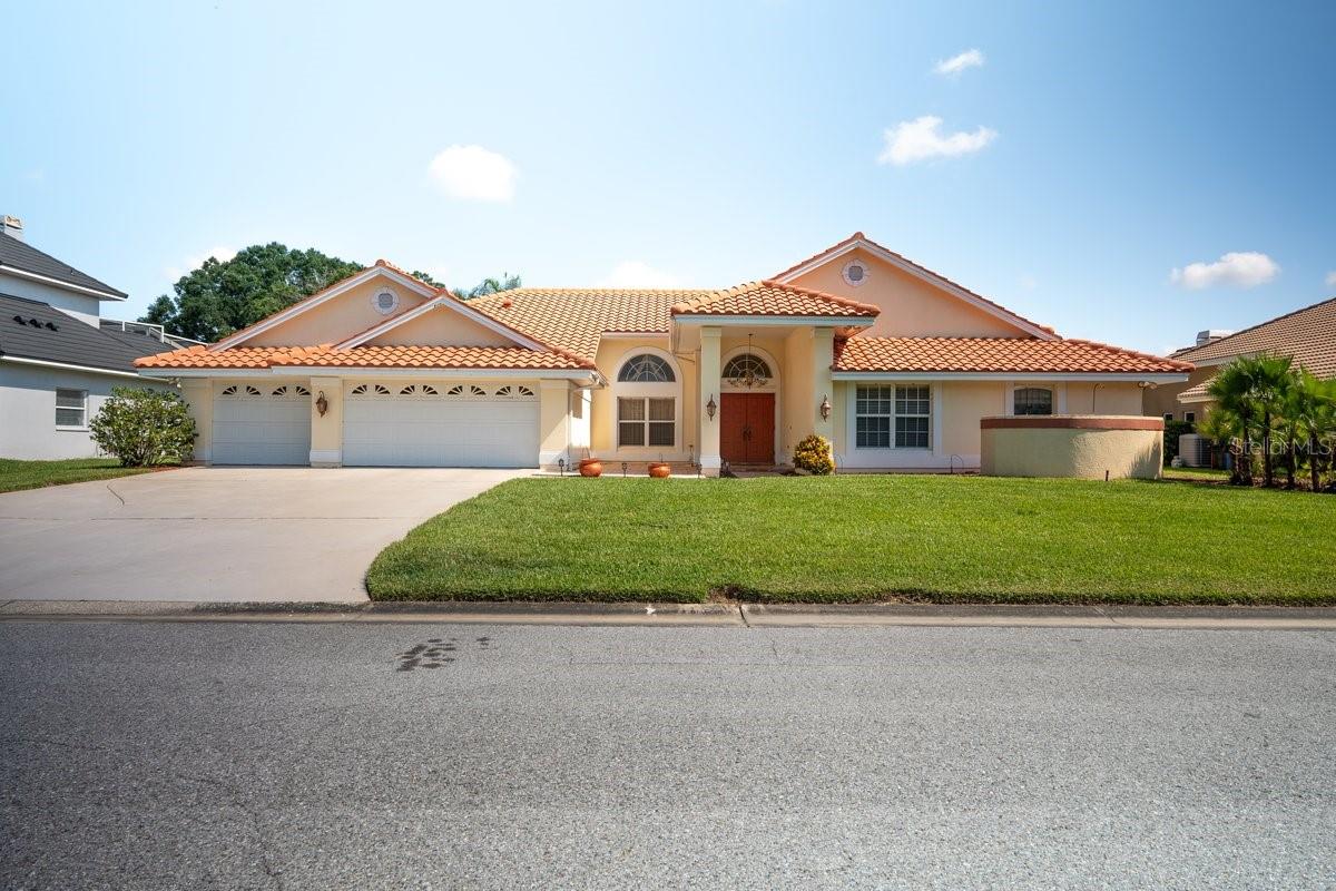 WELCOME to 30341 Fairway Drive, an Arthur Ruthenberg built home that is a spacious 4-bedroom, 3.5-bathroom, 3-car garage pool home located directly on the golf course in the highly desirable Saddlebrook Resort community of Wesley Chapel, FL. This property offers the perfect balance of comfort, privacy, and resort-style living. Inside, you'll find an open-concept kitchen and dining area—ideal for anything from intimate meals and large family and friend gatherings. The formal living room offers a refined space for special occasions, while the dedicated office with gorgeous real wood built-ins provides the perfect retreat to work from home. The home is well appointed with real wood floors, high ceilings, rooms with more built-in cabinets, and ample storage space throughout! This house has all the intangibles needed to make this your perfect dream home. Step outside to your private screened-in pool and unwind on the paver patio as you enjoy beautiful sunsets and iconic fairway views.
Life in Saddlebrook is more than just homeownership—it’s a lifestyle. Now under new ownership and undergoing a major $92MM revitalization, Saddlebrook is set to cement their legacy as one of Tampa Bay’s premier golf resort destinations. Once complete, residents will enjoy access to three interchangeable 9-hole golf courses redesigned by renowned golf architects, Rees Jones and associate Bryce Swanson, along with world-class tennis courts, new pickleball courts, sparkling resort pools, a full-service spa, updated fitness facilities, on-site dining, and a new lobby coffee shop—all within a gated community with 24/7 security. For a separate fee, residents can become resort members and enjoy priority access to events and tee times and other perks to Saddlebrook Resort!
Ideally located just minutes from I-75, Tampa Premium Outlets, The Shops at Wiregrass, hospitals, top-rated schools, and a variety of dining and entertainment options. This home is perfect for those who value space, luxury, and the true resort lifestyle.