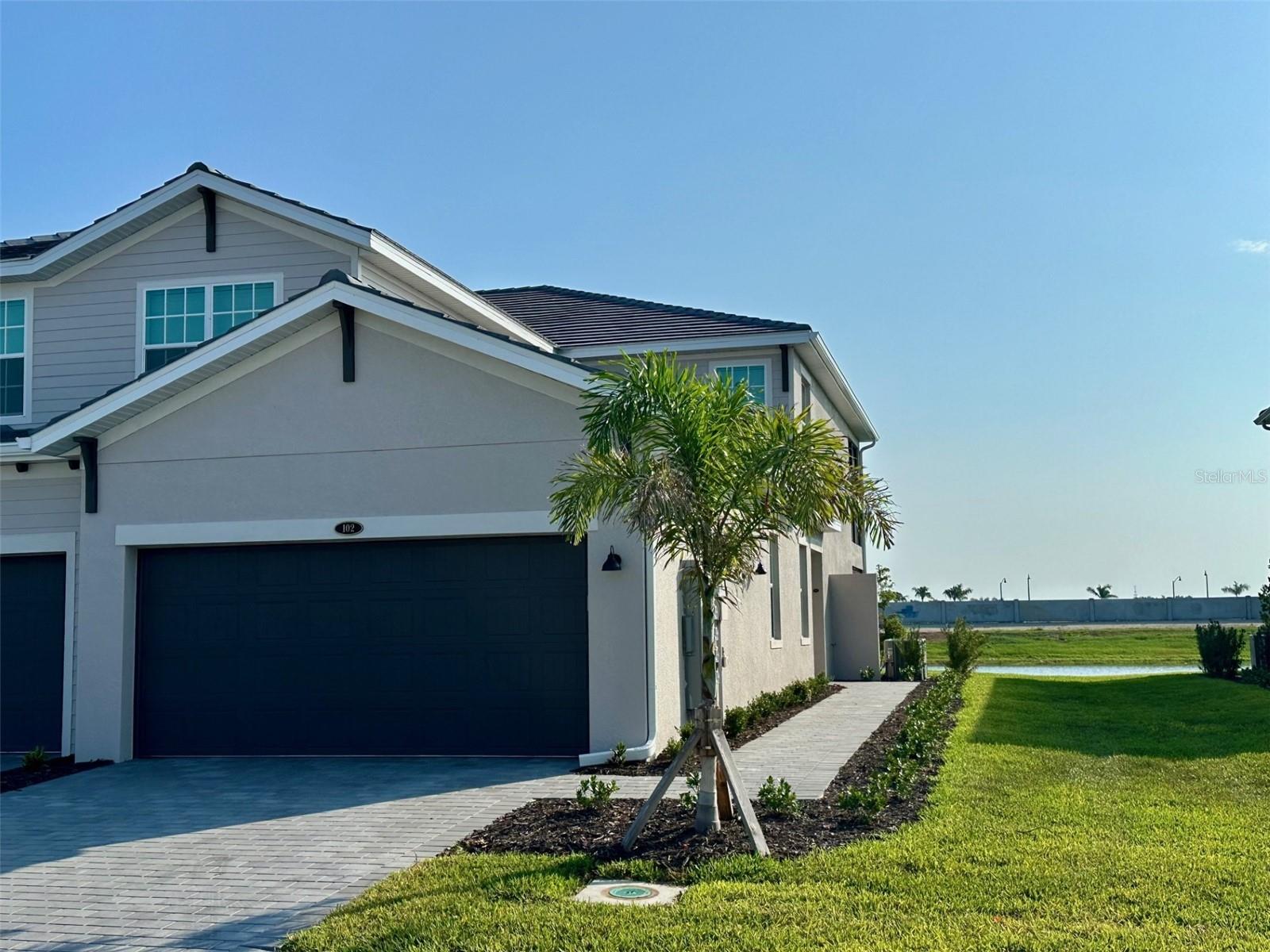 Welcome to your WELLEN PARK GOLF & COUNTRY CLUB home away from home! Fantastic, 3 bedroom/2bath/2-car garage first floor coach home. Nearly 1800SF, with a large kitchen, primary bedroom and lanai, with a peaceful water view. Amenities include: resort-style pool & spa, satellite pools, tiki bar, fitness center, tennis, pickleball and bocce ball. Something for everyone! Minutes from Downtown Wellen Park and the Cool Today baseball stadium, area shops and restaurants. Available seasonally at $6500/month and in the off-season for $3250/month. Amenity transfer fee of $150. Golf included for an additional transfer fee of $100.