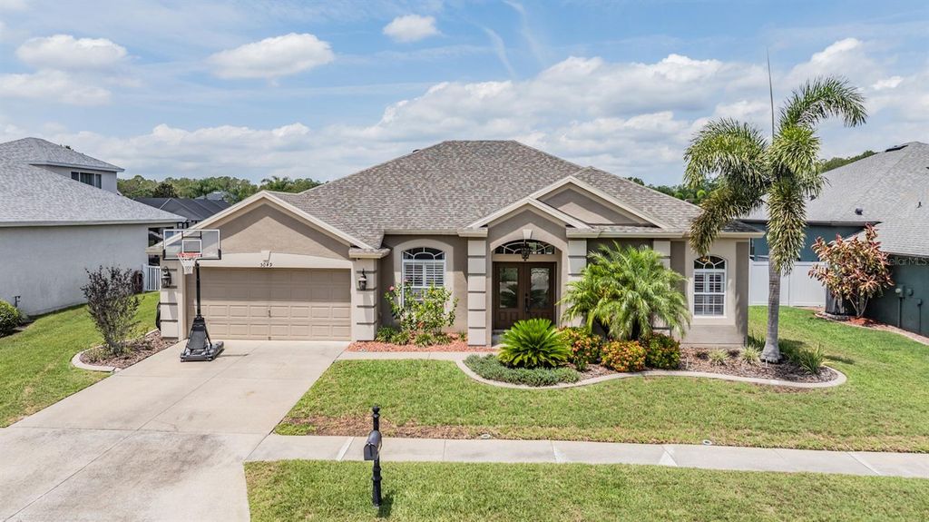 Photo of 5049 Rushbrook Road, Land O Lakes, FL 34638 (MLS # TB8386230)