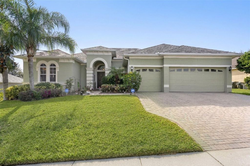 Photo of 366 Dagama Drive, Clermont, FL 34715 (MLS # O6364007)