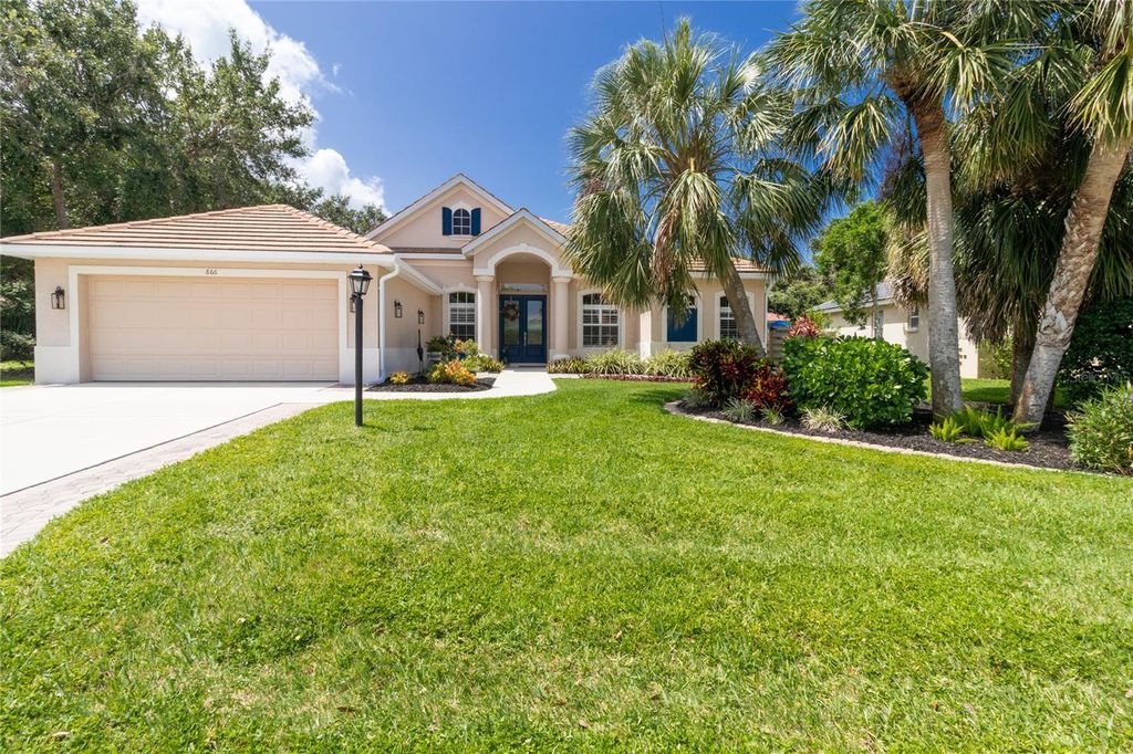 Photo of 866 Oak Briar Lane, Osprey, FL 34229 (MLS # A4655042)