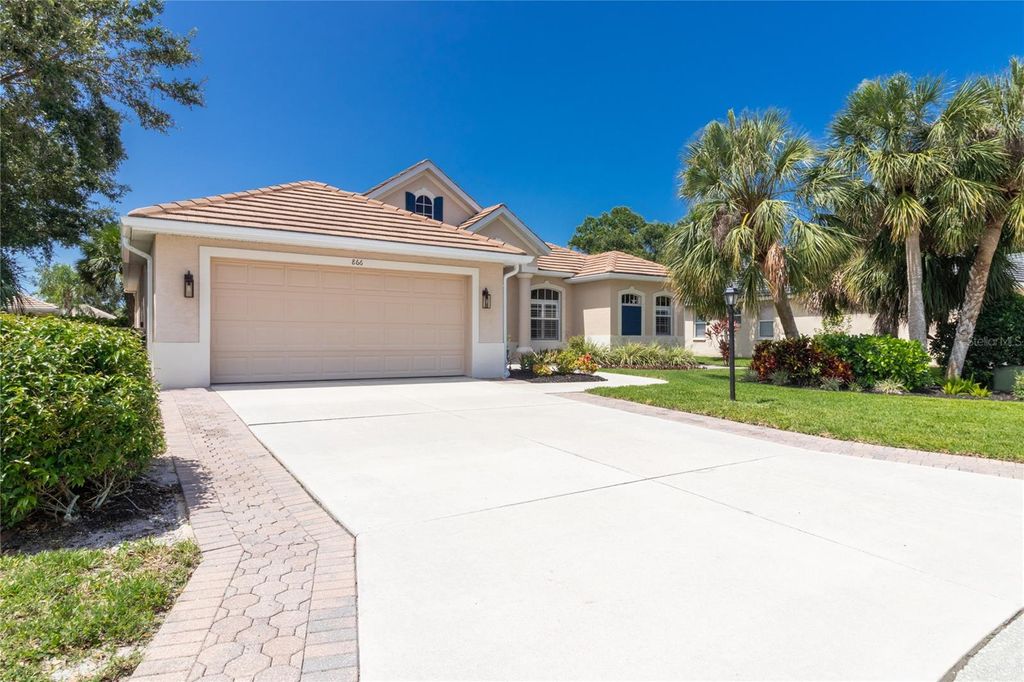 Photo of 866 Oak Briar Lane, Osprey, FL 34229 (MLS # A4655042)