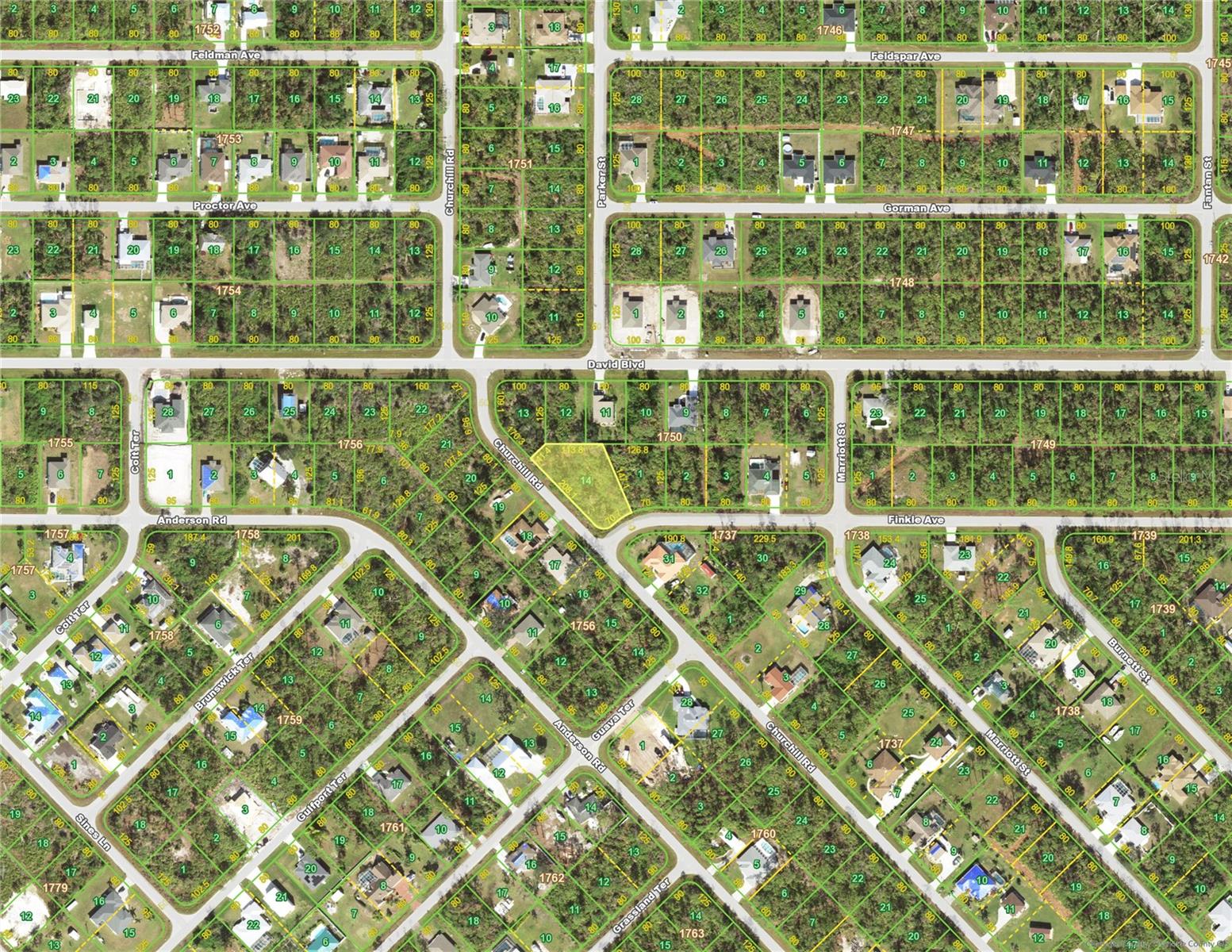 PORT CHARLOTTE SEC 053 - Land