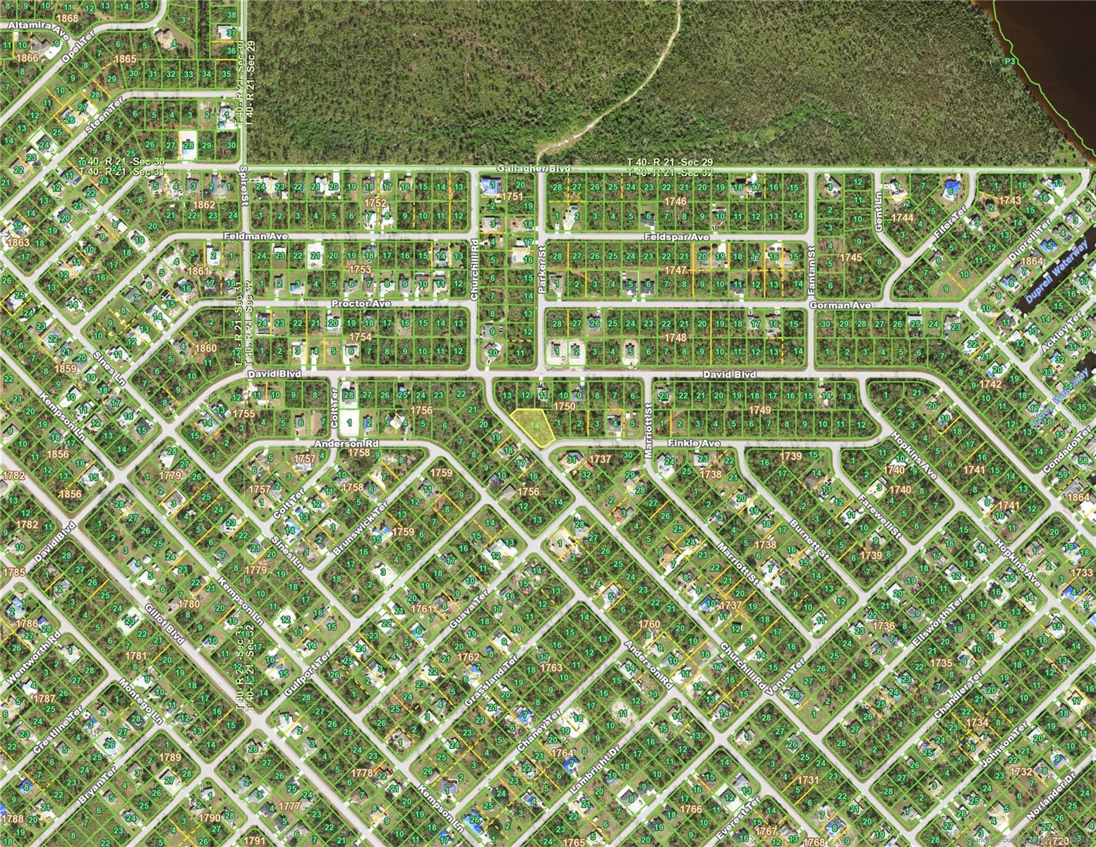 PORT CHARLOTTE SEC 053 - Land