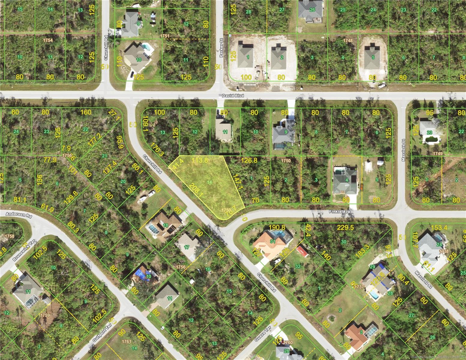 PORT CHARLOTTE SEC 053 - Land