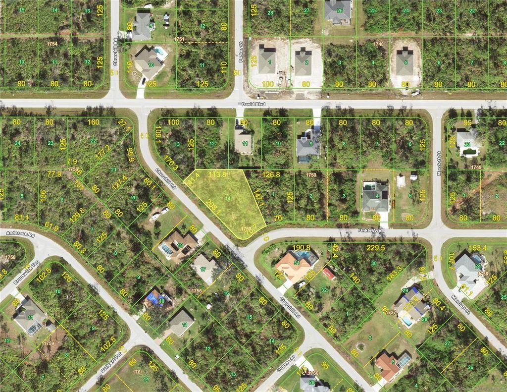 Photo of 5128 Churchill Avenue, Port Charlotte, FL 33981 (MLS # C7525491)