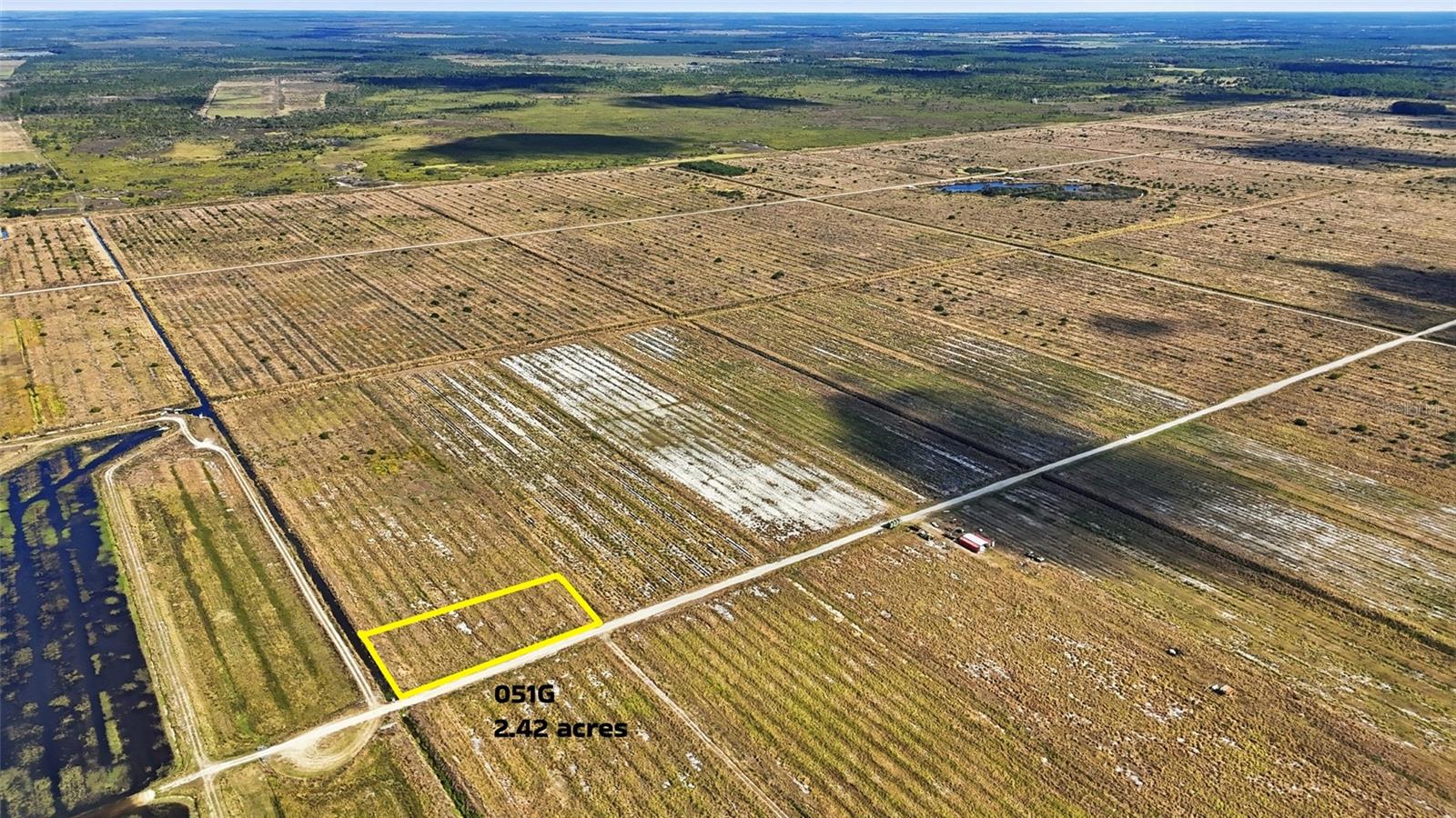 FLORIDA CITRUS CO - Land