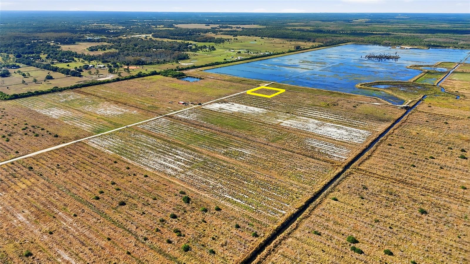 FLORIDA CITRUS CO - Land