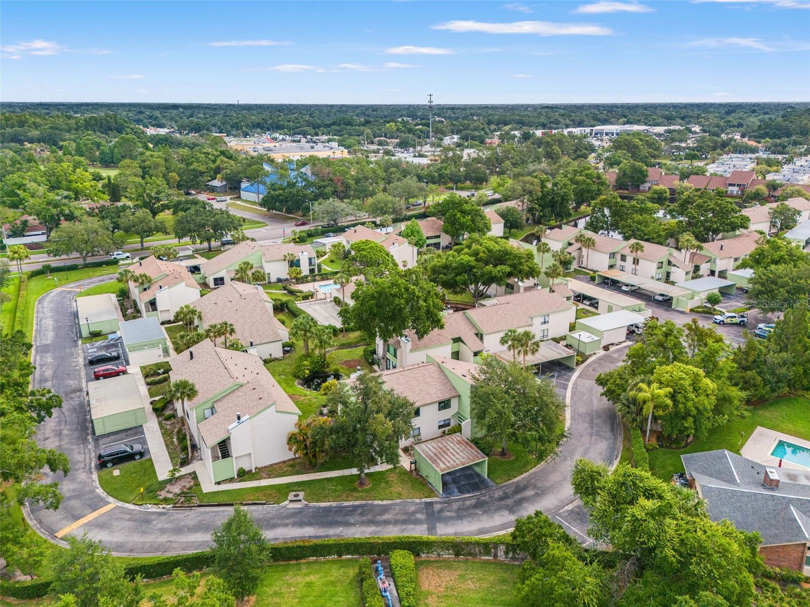 CARROLLWOOD VILLAGE PINE LAKE - Residential