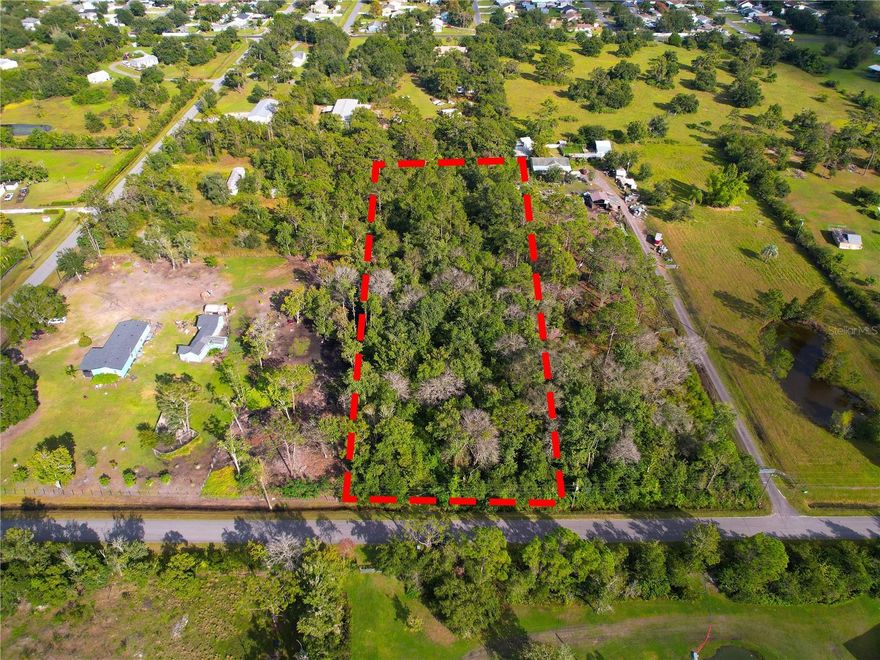 Build your ideal Florida retreat on this generous 2.45-acre property in the St. Cloud Manor Estates area. Offering the perfect mix of privacy and convenience, this parcel provides room to design the layout, style, and lifestyle you’ve always imagined — without HOA restrictions holding you back.

This location puts you minutes from everyday necessities and major travel routes — including nearby shopping, local dining, the Turnpike, and the Airport. Whether you’re commuting, traveling, or enjoying nights out, everything is easily accessible while still coming home to a peaceful setting.

Enjoy the flexibility, space, and freedom to create exactly what you want — from a custom estate to a quiet personal retreat. Opportunities for acreage in this prime corridor of Saint Cloud are rare — take the first step toward your future build and schedule your visit today.

Buyer to verify zoning, land use, utilities, and all building feasibility as part of their due diligence.